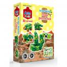 Конструктор ARTEC World Парк рептилий коробка 30дет, 15-2350-ART