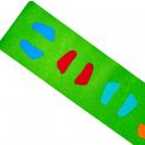 Коврик с геометрической мозаикой Веселые прыжки Ф203