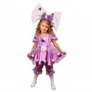 Карнавальный костюм детский Кукла Тутси сиреневый р-р 32 комплект