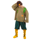 Карнавальный костюм взрослый Леший коричневый комплект