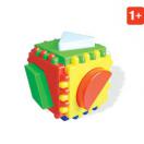 Логический кубик ( малый )