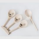 Ложки веерные с бубенцами