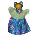 Кукла-перчатка  Лягушка