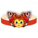 Маска-ободок Бабочка МА-10734