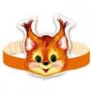 Маска-ободок Белочка МА-7975