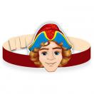 Маска-ободок Царевич МА-10650