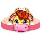 Маска-ободок Теленок МА-9384