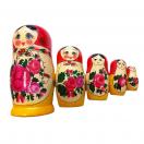 Матрешка 5 ед НМ-2355 