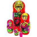 Матрёшка классическая ( 5 в 1)