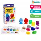 Развивающий набор Мишки и шапочки 7837252