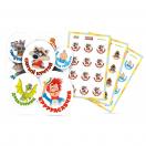 Мотивационные наклейки  в ассортименте, 4210