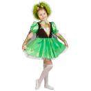 Карнавальный костюм детский Муха-цокотуха зелёный р-р 30