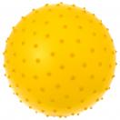 Мячик массажный 25 см 90 гр цвета микс 414349