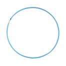  Обруч (d 70см) облегченный (голубой)  У843