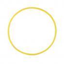 Обруч (d 70см) облегченный (желтый) У734