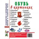 Обувь в картинках. Наглядное пособие