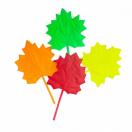 Осенний лист кленовый цвет Зеленый, ОО-00000096