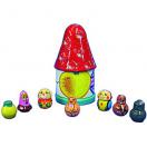 Пальчиковый театр в домике  Репка