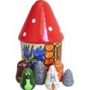 Пальчиковый театр в домике  Теремок