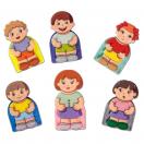 Пальчиковый театр Детский сад, Ф165