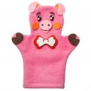 Пальчиковый театр кукла на руку Хрю-хрю Ф126