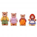 Пальчиковый театр Любимая сказка Три медведя Ф154