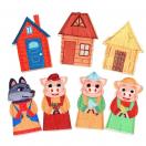 Пальчиковый театр Три поросенка LIP1368