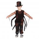 Карнавальное изделие детское Паучок, коричневый, р-р 30