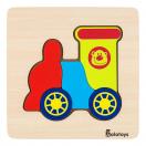 Пазлы Паровозик ПЗЛ1811