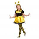 Карнавальный костюм детский Пчелка желтый р-р 32