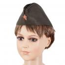 Пилотка со звездой детская, КС182