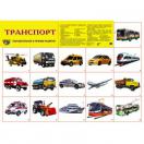 Демонстрационный плакат Транспорт, А-2