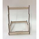 Подставка "НЕСКУЧНЫЕ ИГРЫ" 3-х ярусная малая 8080