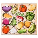 Рамки-вкладыши Продуктовый магазин Овощи П3641