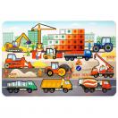 Развивающая доска Стройплощадка 8026
