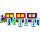 Паровозик С-610