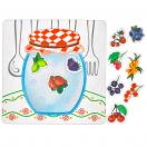 Счетный материал Ягодное варенье Ф702