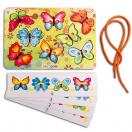 Шнуровка Бабочки П624