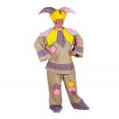 Карнавальное изделие взрослое Скоморох Гришка бежевый, р-р 56