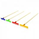 Грабли №17 (деревянный черенок, длина - 67 см)   41074