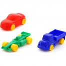 Набор автомобилей Мини (3 шт) (в пакете)  55408