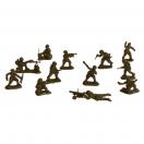 Набор солдатиков Пехота С-203-Ф