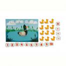 Утята состав числа фетр LIP1222