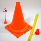 Стойка для дорожных знаков