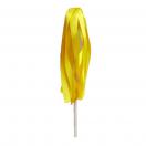 Султанчик на палочке (желтый)