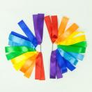 Султанчик Радуга на полукольце малый