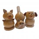 Свистулька тираспольская Звери НМ-8572 