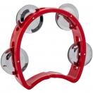 Тамбурин без мембраны красный, TERRIS XHST-P10 RD, 81010