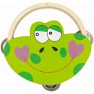 Тамбурин деревянный без мембраны 3 пары джинглов D=160мм BEE DF603 Frog 74568