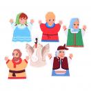 Театр на руку печать Гуси-лебеди LIP1373